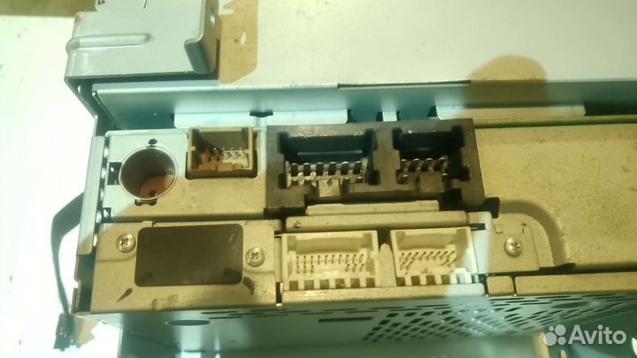 Инфинити fx 35 Автомагнитола 2008 года европа