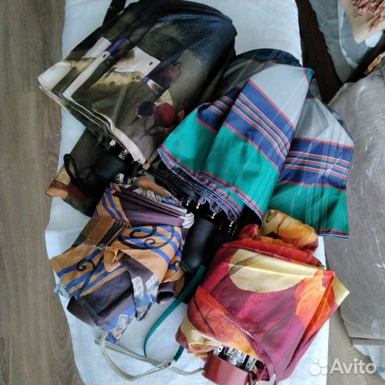 Зонт в 4 сложения