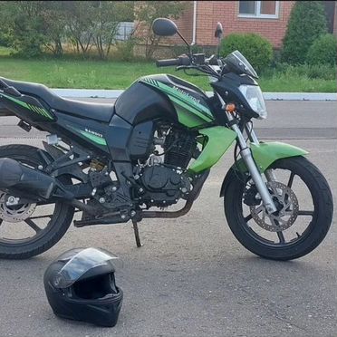 Motoland Bandit 250, 2021, 4 000 км