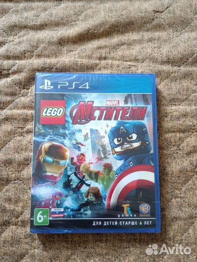 Lego мстители ps4 новый