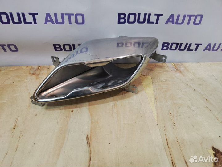 Насадка на глушитель задняя левая Exeed Txl