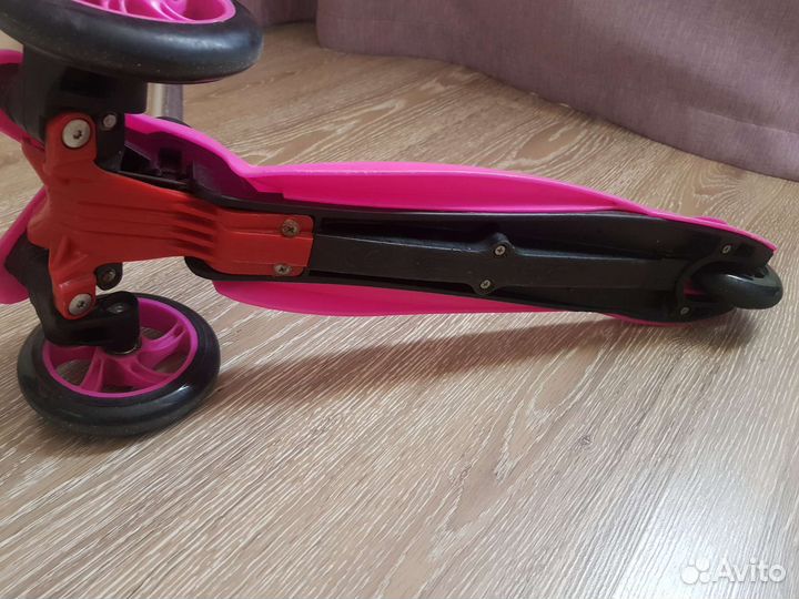 Самокат детский 3х колесный