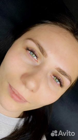 Наращивание и ламинирование ресниц, лами бровей