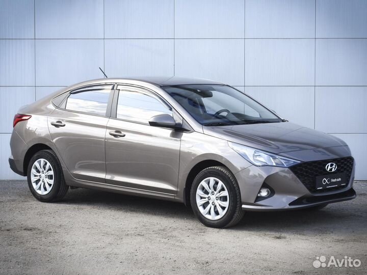 Hyundai Solaris 1.6 AT, 2021, 16 907 км