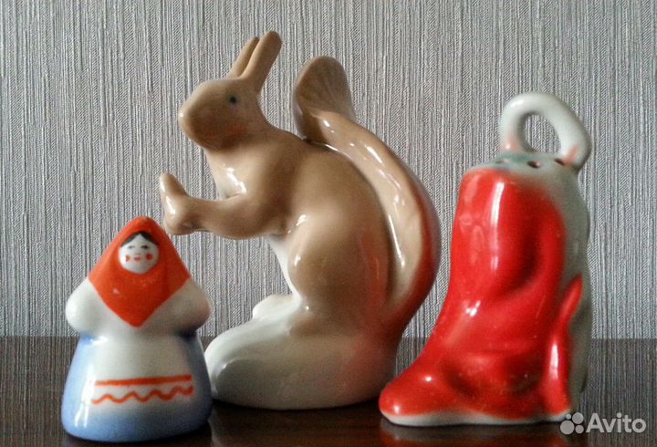 Статуэтки времен СССР