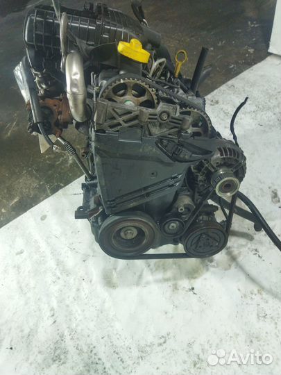 Двигатель K9K260 1.5DCI Renault Scenic Megan
