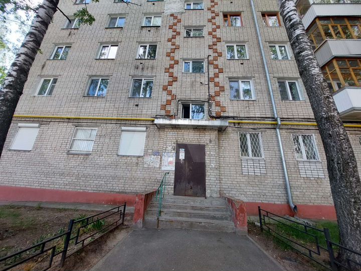 3-к. квартира, 50,5 м², 3/5 эт.