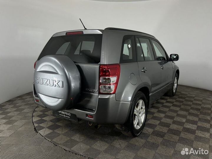 Suzuki Grand Vitara 2.0 AT, 2007, 333 467 км