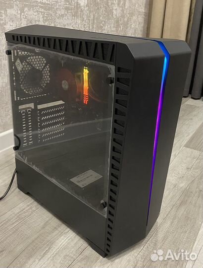 Игровой системный блок новый