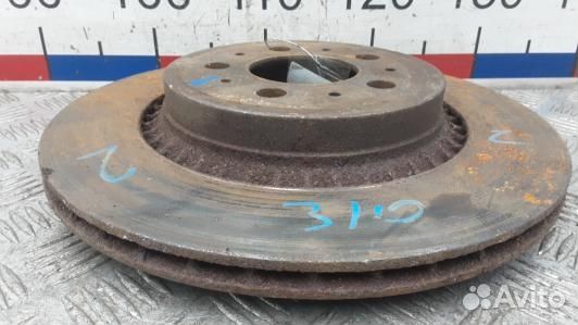 Диск тормозной задний volvo XC90 1 (XML26L902)