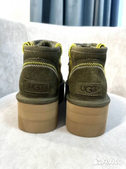 Угги Ugg мини на платформе в наличии 39 40