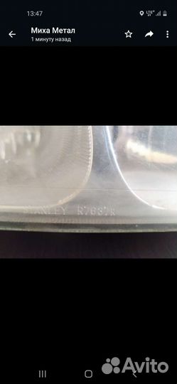 Фары на honda accord 7