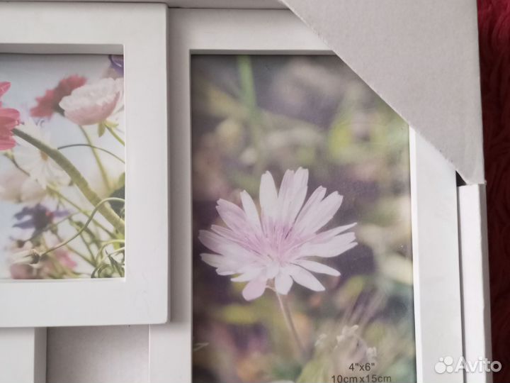 Фоторамка на 4 фотографии