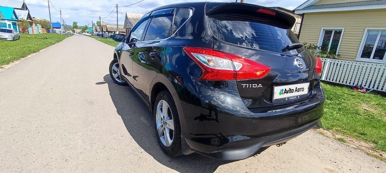 Nissan Tiida: фото владельца