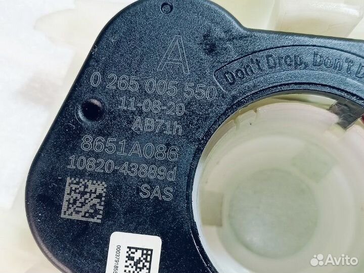 Датчик угла поворота руля Mitsubishi Galant Fortis