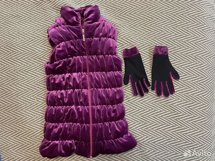 Жилет для фигурного катания Ice dress