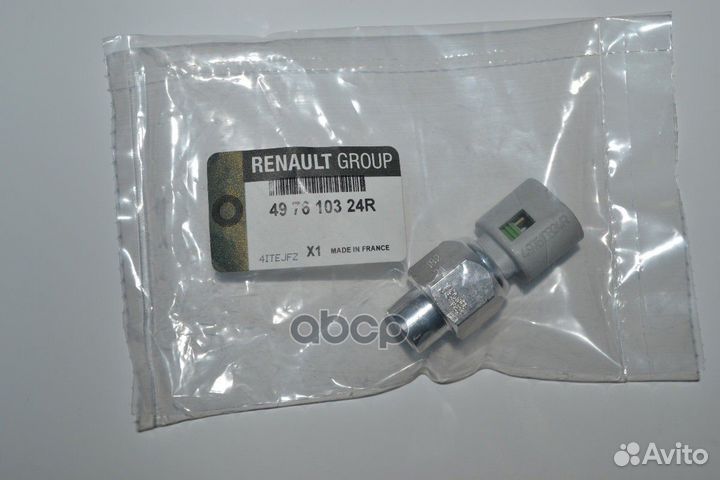 Датчик давления гур Renault (все модели) 497610