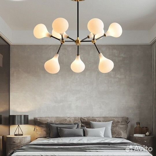 Люстра на штанге Imperiumloft anker anker01