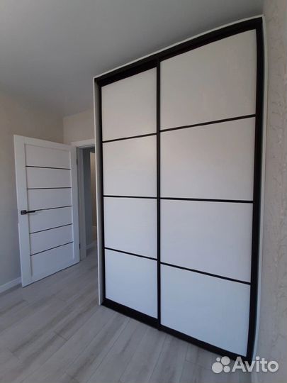 Шкафы купе гардеробные на заказ