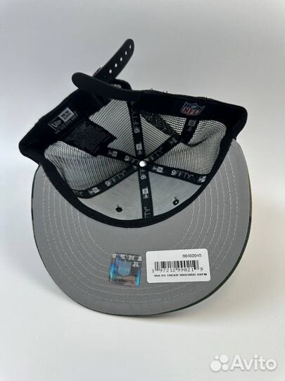 Бейсболка Snapback New Era 9Fifty NFL США сетка