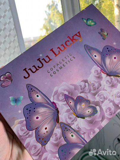 Палетка теней