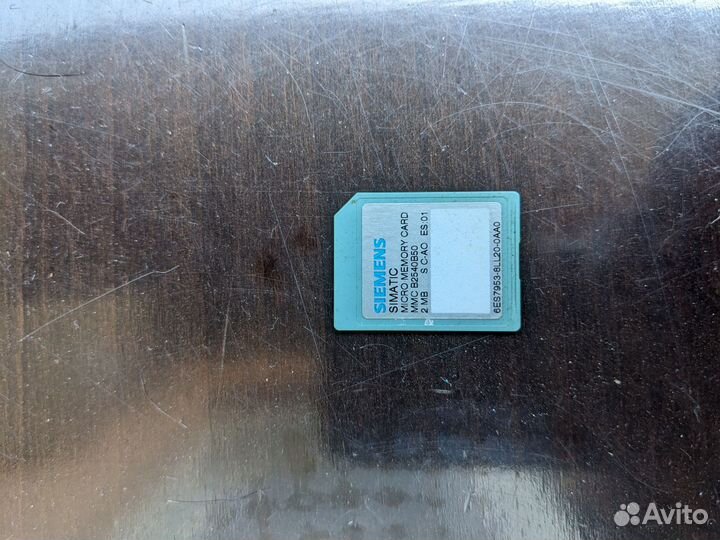 Карты памяти siemens simatic simatic оригинал