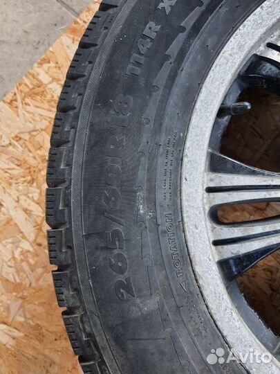 Диск с шиной, колесо r18 Chevrolet Express