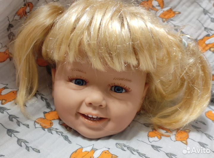 Кукла Испания. Голова от manolo