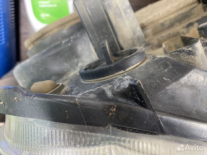 Передние фары на priora 1