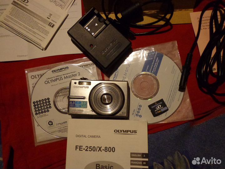 Фотоаппарат Olympus FE-250