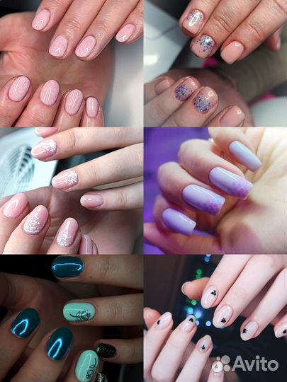 Маникюр и гель лак