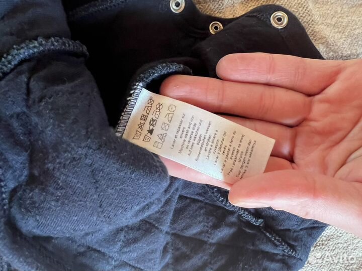 Стеганый комбинезон Petit barteau 74 размер