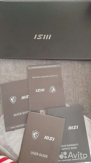 Ноутбук и принтер