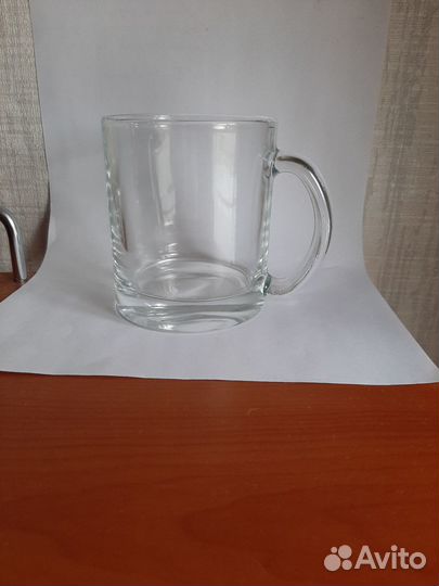 Кружка чайная стекло