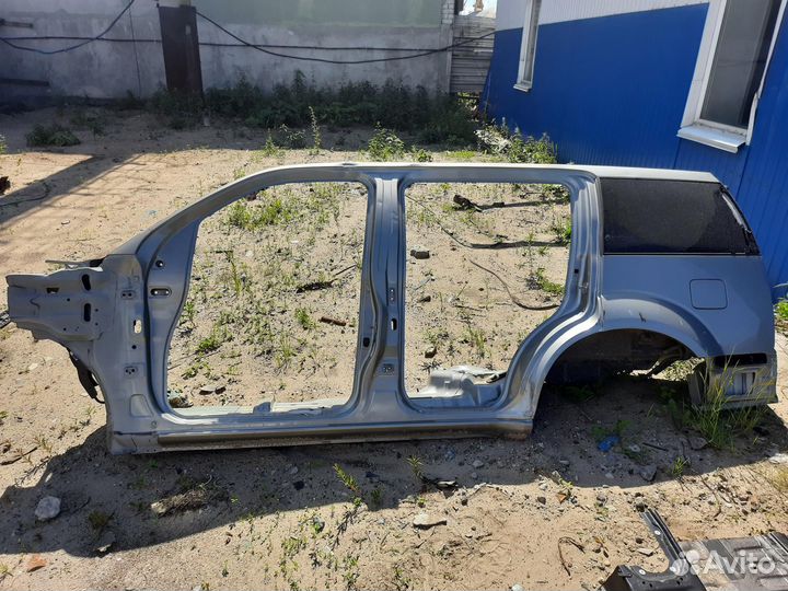Левая сторона кабины R51 nissan Pathfinder (2009-2