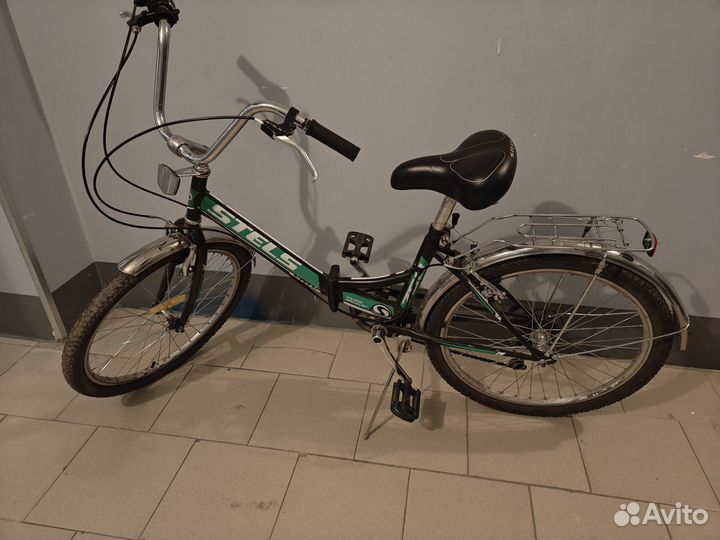 Велосипед stels pilot 750 складной