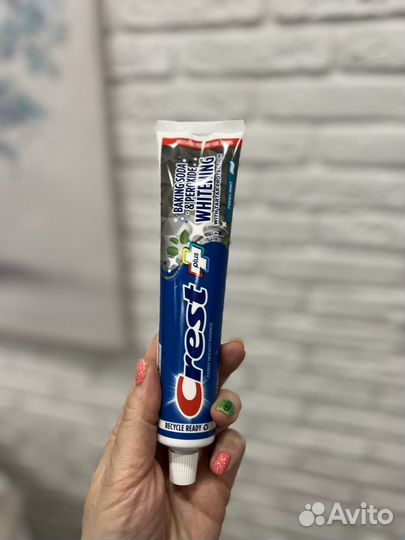 Паста Crest Baking Soda & Peroxide Whitening 162г