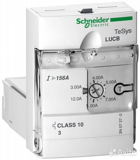 Блок упр усов 3-12a 24vac cl10 3p Schneider Electr