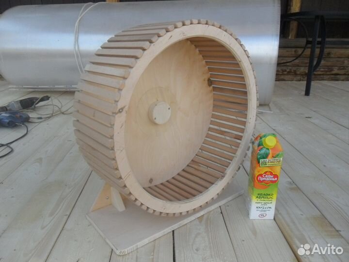 Колесо беговое. из дерева. Беговые тарелки