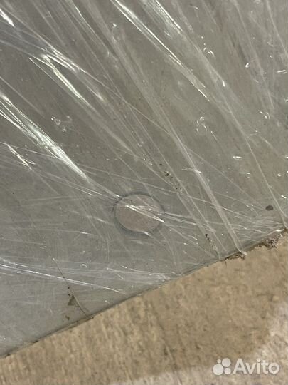 Стекло задней двери Hyundai Solaris