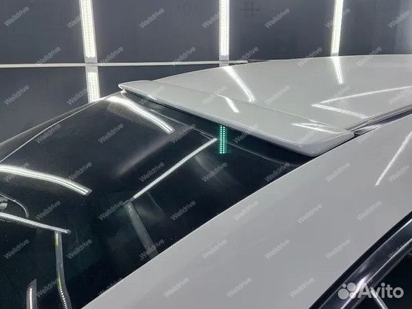 Козырек Mazda 6 GH 08-12 под покраску