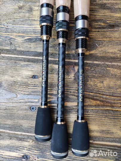 Спиннинг (Максимус) Maximus Manic