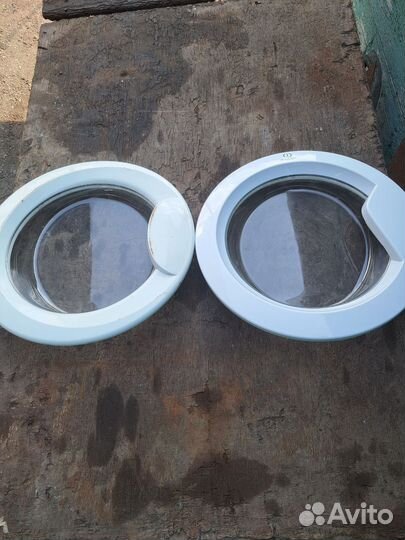 Люк стиральной машины indesit