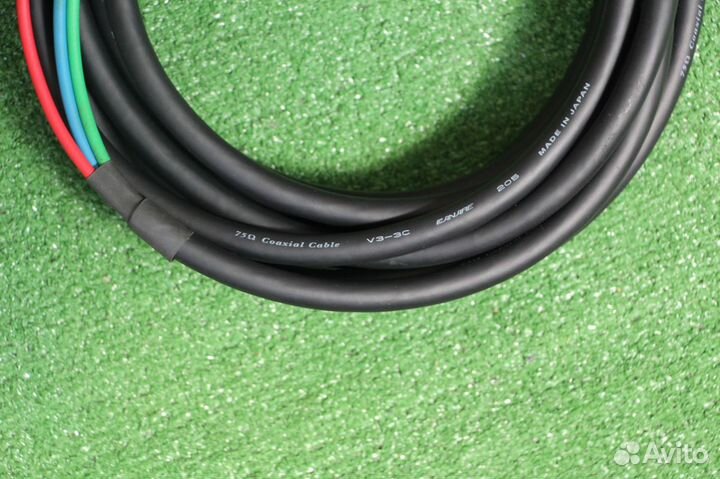 3 BNC Canare V3-3C, 7.3м Japan