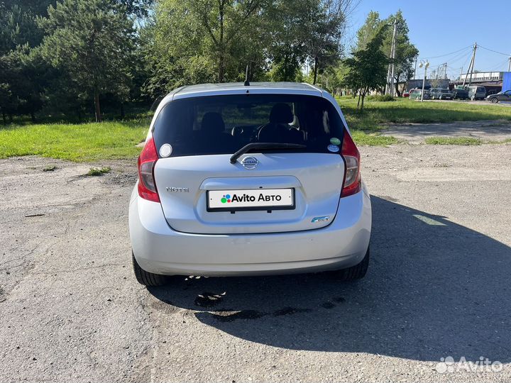 Nissan Note 1.2 CVT, 2013, 125 000 км