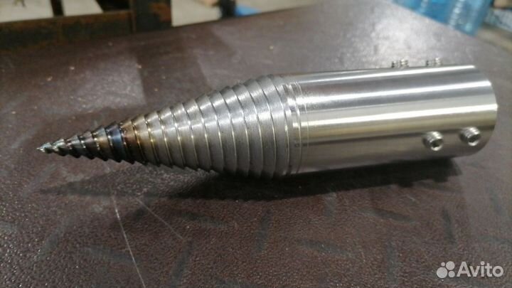 52 мм дровокол насадка 2х заходка