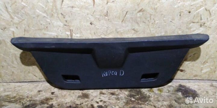 Обшивка двери багажника Opel Corsa D Z12XEP 2007