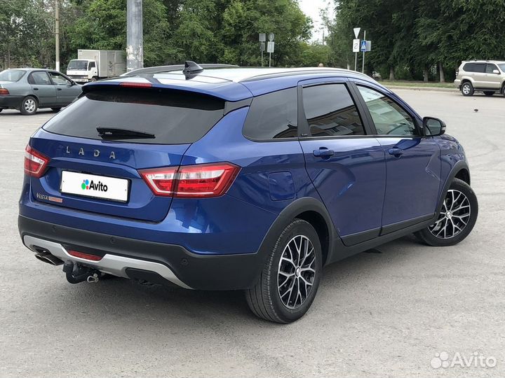 LADA Vesta Cross 1.6 CVT, 2020, 53 200 км