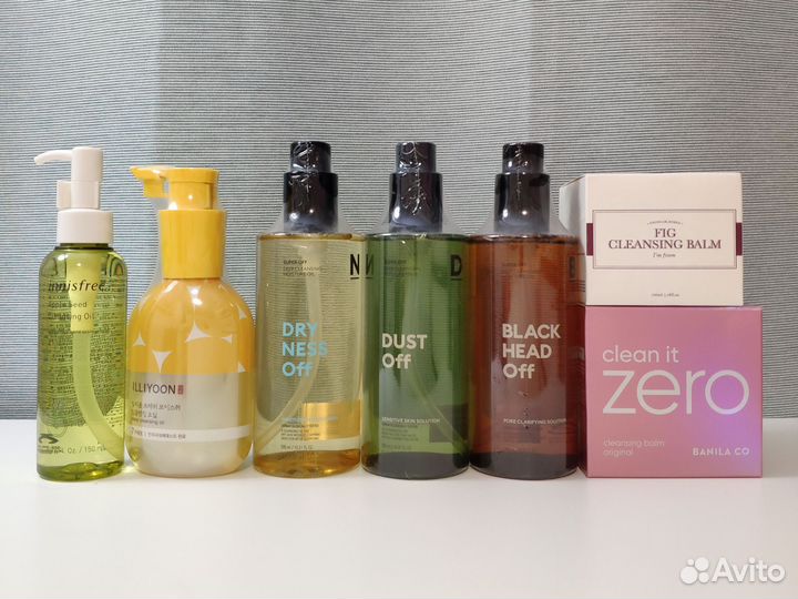 Гидрофильное масло бальзам миниатюры пробники