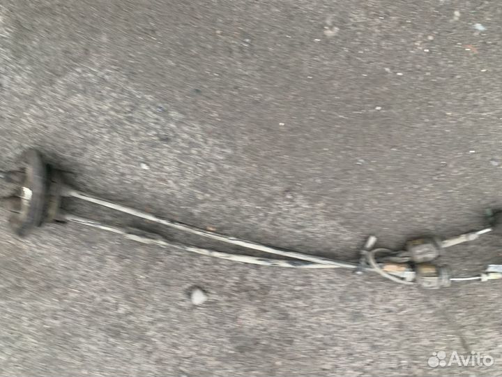 Кулиса с тросиками peugeot 307 до рест МКПП